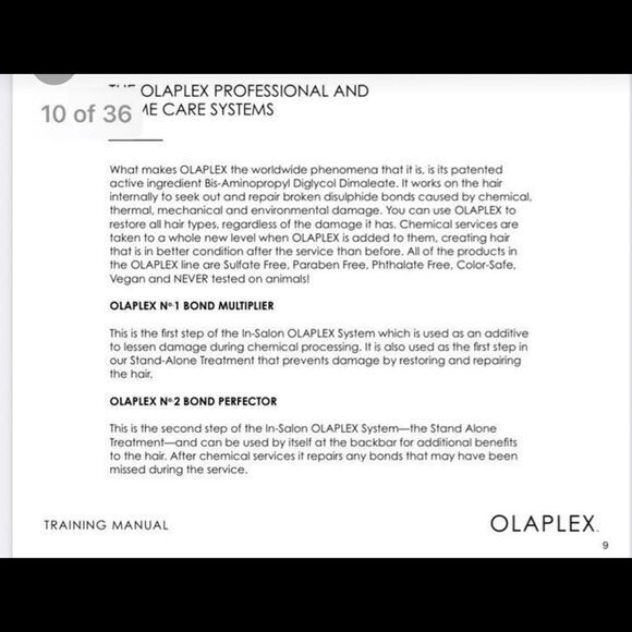 1 Oz/30 Ml Olaplex No. 1 Bond Multiplier *Repackaged* - Picture 4 of 6